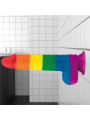 Dildo Prider 9 Silicona Líquida LGBT
