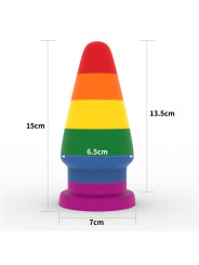 Plug Anal Prider 6 LGBT