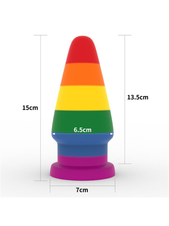 Plug Anal Prider 6 LGBT