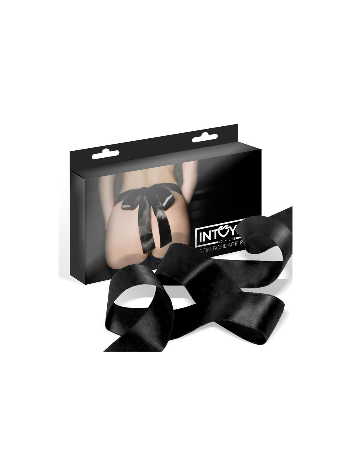 Satin Lazo de Seda para Bondage
