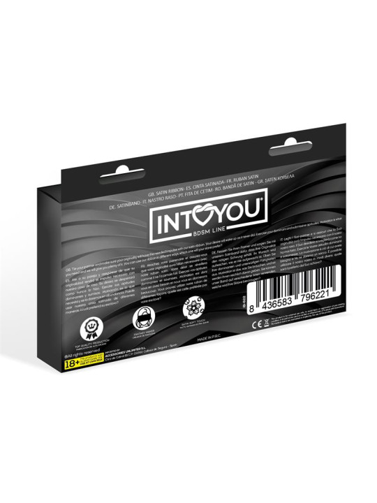 Satin Lazo de Seda para Bondage