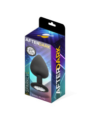 Sparkly Plug Anal con Joya Silicona Talla L 9.5 cm x 4.5 cm