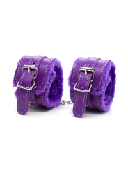 Set Bondage de 10 Piezas Púrpura