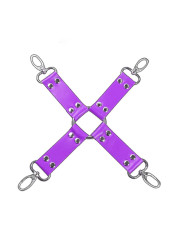Set Bondage de 10 Piezas Púrpura