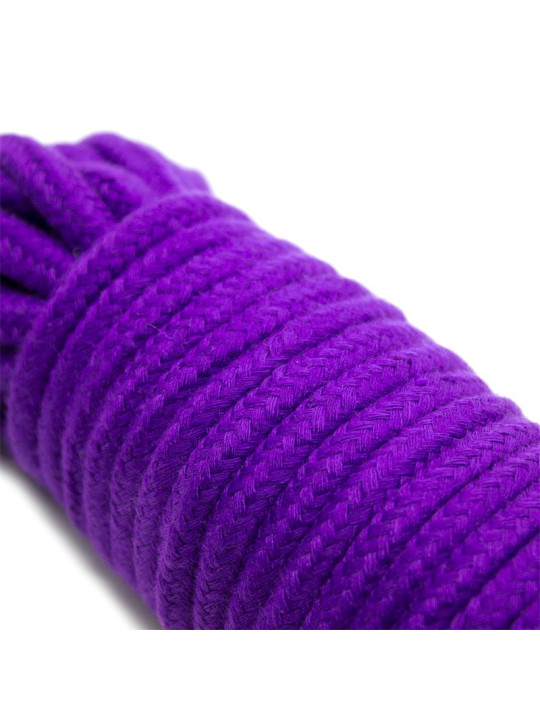 Set Bondage de 10 Piezas Púrpura