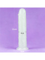 Dildo Lumino 8 Luz Azul