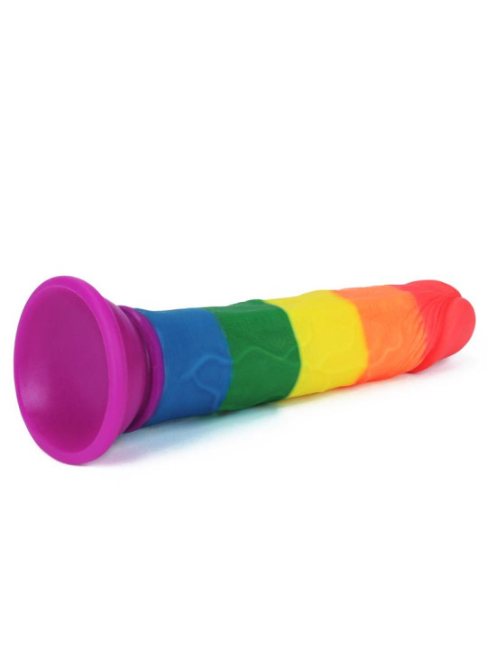 Dildo Prider 7 Silicona Líquida LGBT