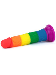 Dildo Prider 7 Silicona Líquida LGBT