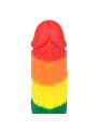 Dildo Prider 7 Silicona Líquida LGBT