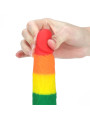 Dildo Prider 7 Silicona Líquida LGBT