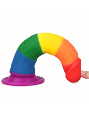 Dildo Prider 7 Silicona Líquida LGBT