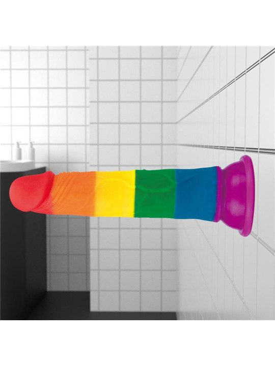 Dildo Prider 7 Silicona Líquida LGBT