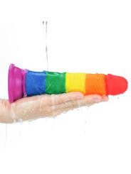 Dildo Prider 7 Silicona Líquida LGBT