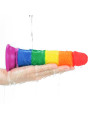 Dildo Prider 7 Silicona Líquida LGBT
