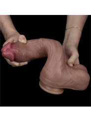 Dildo Nature 10.5 Dual Layer