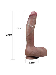 Dildo Nature 10.5 Dual Layer