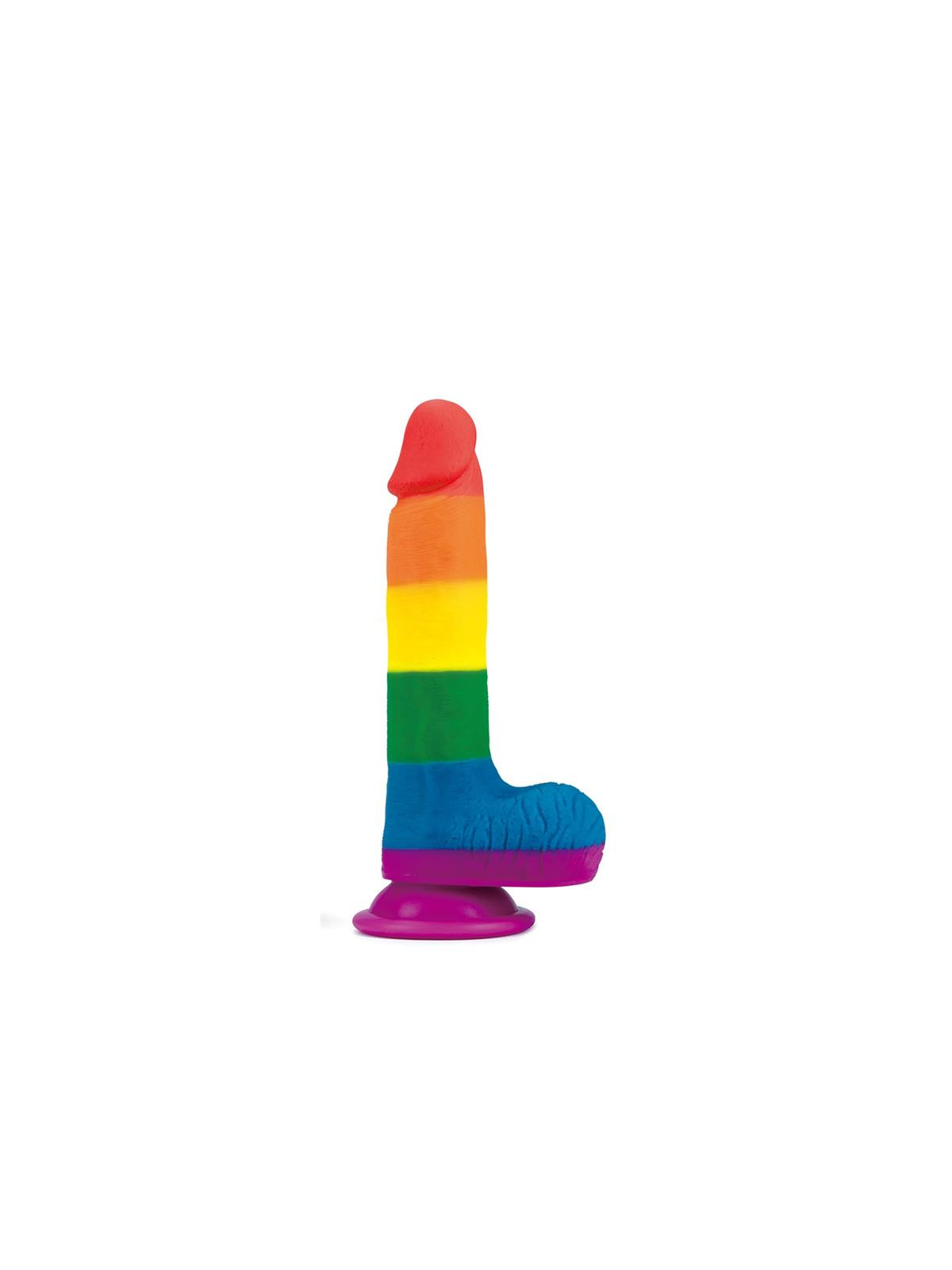 Dildo Prider 7.5 Silicona Líquida