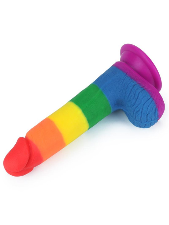 Dildo Prider 7.5 Silicona Líquida