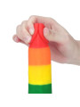 Dildo Prider 7.5 Silicona Líquida