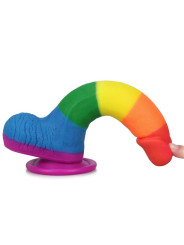 Dildo Prider 7.5 Silicona Líquida