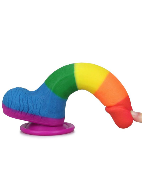 Dildo Prider 7.5 Silicona Líquida