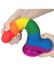 Dildo Prider 7.5 Silicona Líquida