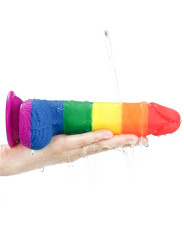 Dildo Prider 7.5 Silicona Líquida