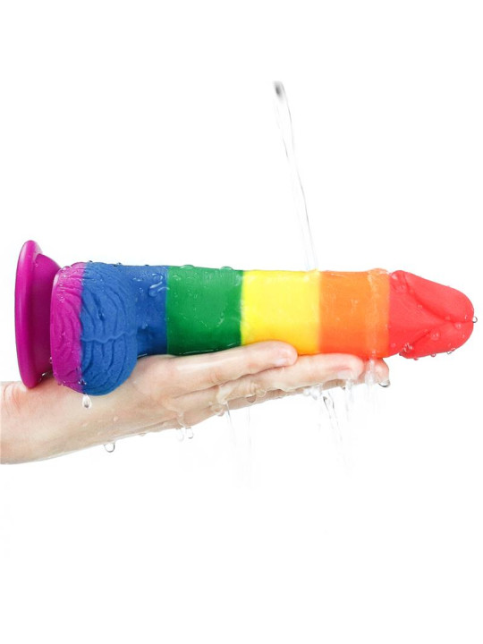 Dildo Prider 7.5 Silicona Líquida