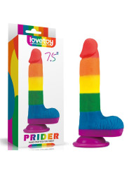 Dildo Prider 7.5 Silicona Líquida