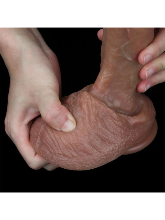 Dildo Nature 7.5 Dual Layer