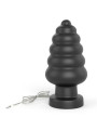 Plug Anal con Vibración King Sized 7 Negro