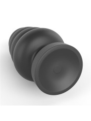 Plug Anal con Vibración King Sized 7 Negro