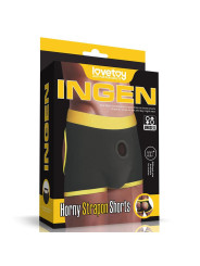 Calconcillo/Boxer Shorts Horny Strapon Talla M/L Unisex