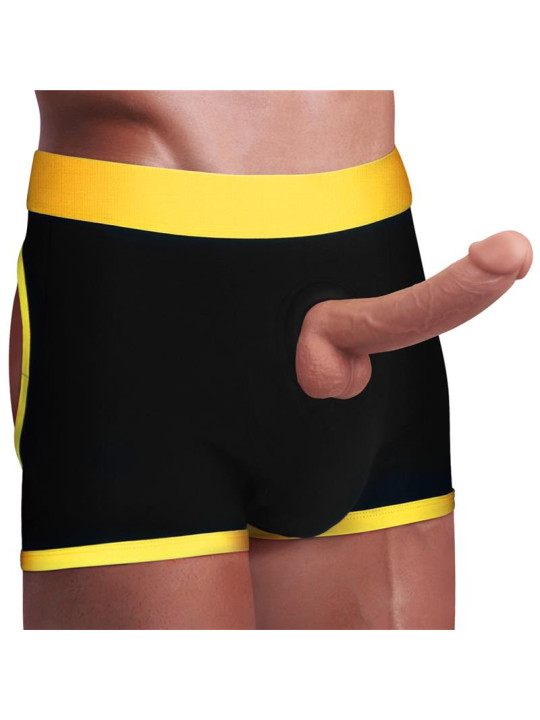 Calconcillo/Boxer Shorts Horny Strapon Talla M/L Unisex