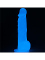 Dildo 8.5 Lumino Luz Azul