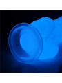 Dildo 8.5 Lumino Luz Azul