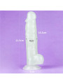 Dildo 8.5 Lumino Luz Azul