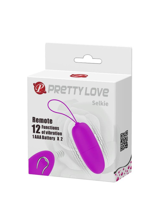 Selkie Huevo Vibrador con Control Remoto