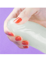 Dildo Lumino 10 Luz Azul