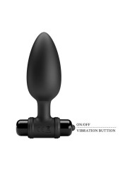 Plug Anal con Vibración Vibra Butt Plug II USB