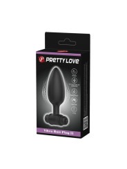 Plug Anal con Vibración Vibra Butt Plug II USB