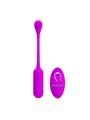 Lechies Huevo Vibrador con Control Remoto USB