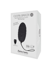 Huevo Vibrador con Control Remoto Ocean Breeze 2.0 Negro