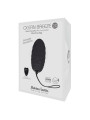 Huevo Vibrador con Control Remoto Ocean Breeze 2.0 Negro
