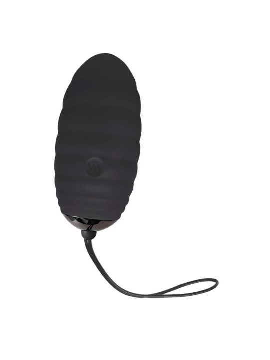 Huevo Vibrador con Control Remoto Ocean Breeze 2.0 Negro