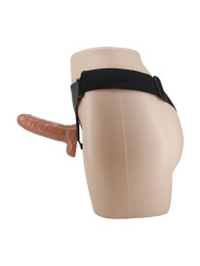 Arnés con Dildo Retractil con Vibración