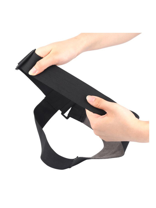 Arnés con Dildo Retractil con Vibración