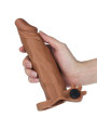 Funda para el Pene con vibración Add 2 Pleasure X-Tender Marrón