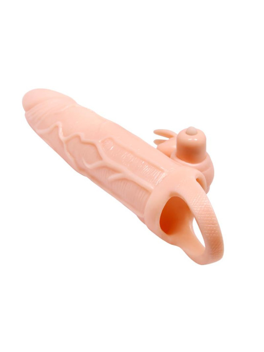 Brave Man Funda para el Pene con Vibración