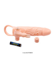 Brave Man Funda para el Pene con Vibración